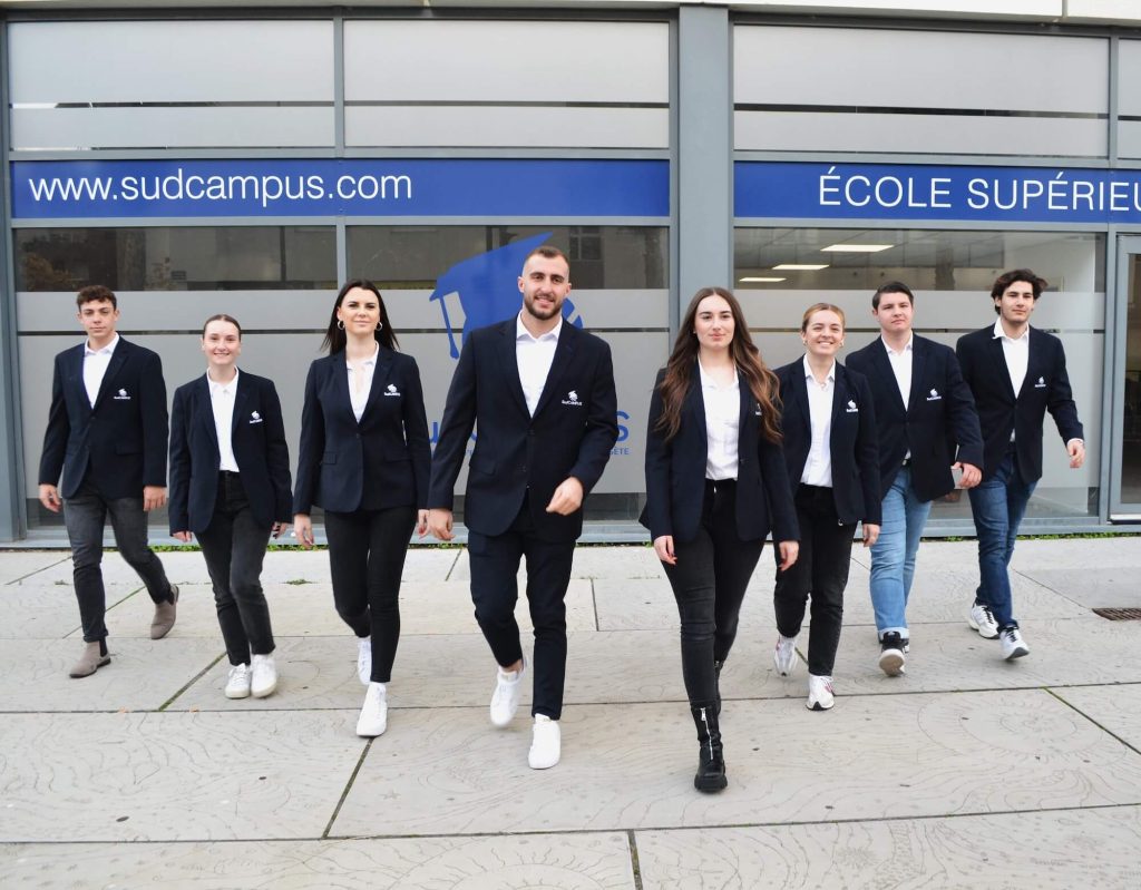 étudiants extérieur sudcampus