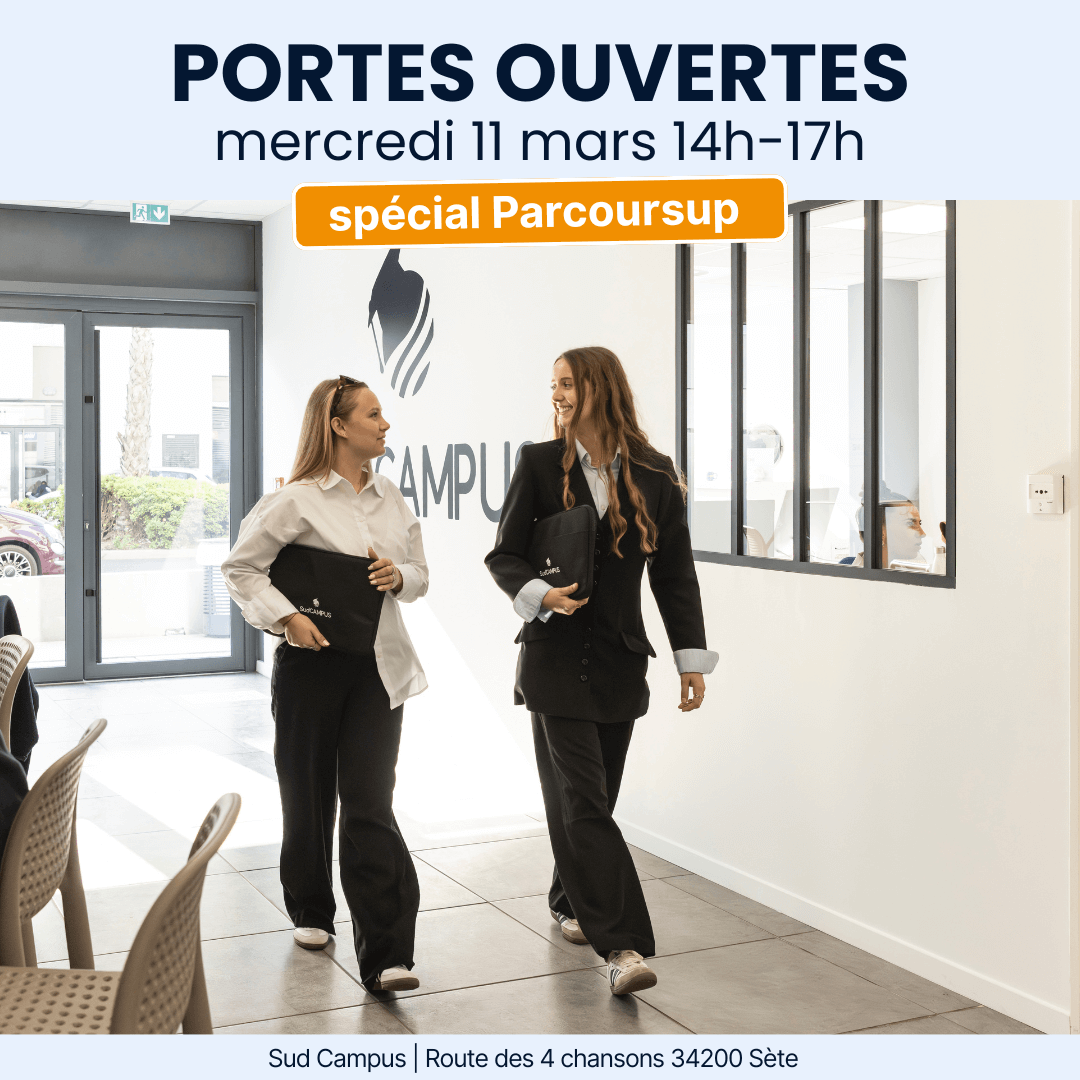 Portes Ouvertes Sud Campus 11 mars